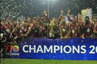 T10 Cricket League 2018 Final