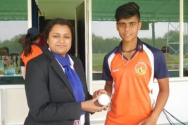 Chandigarh's Kashvee Gautam