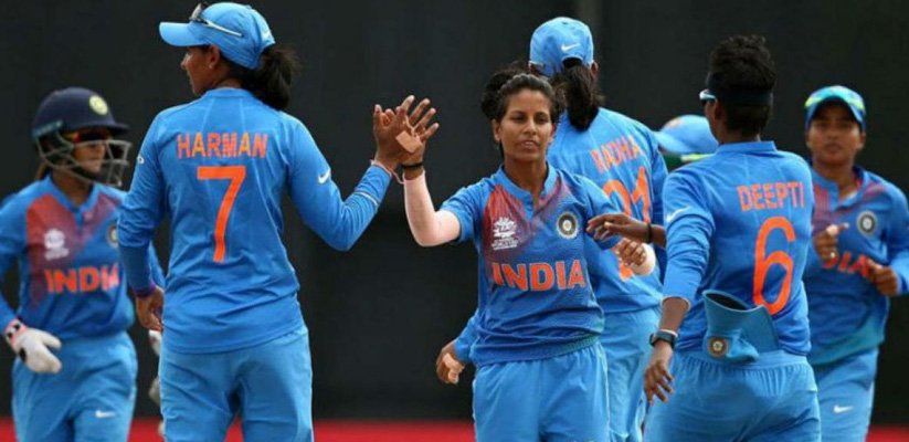 India seal Semi-Final Berth