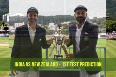 India vs NZ 2020