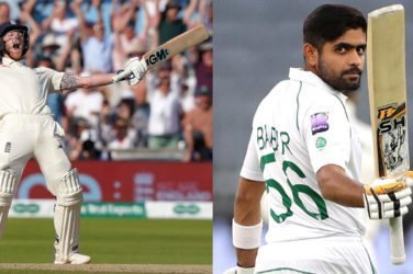 England v Pakistan