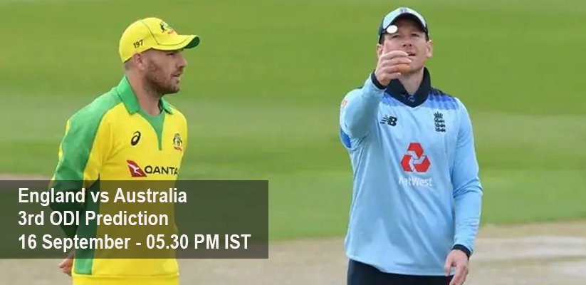 England vs Australia 3rd ODI
