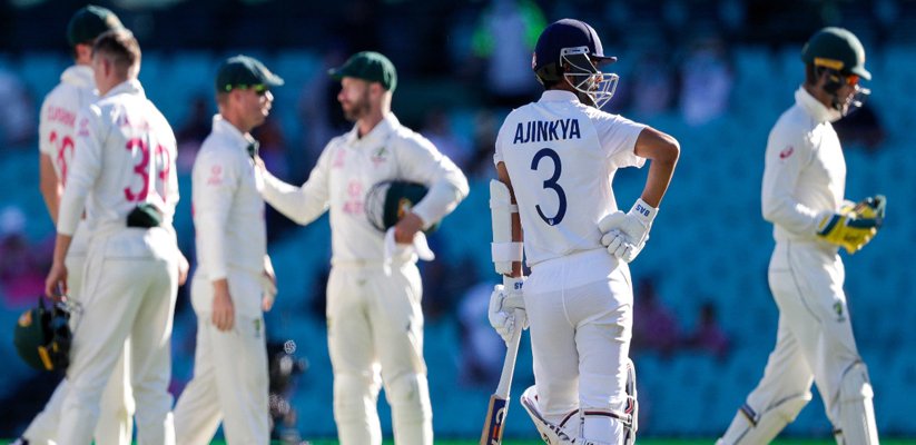 India vs Australia 4th Gabba Test Record
