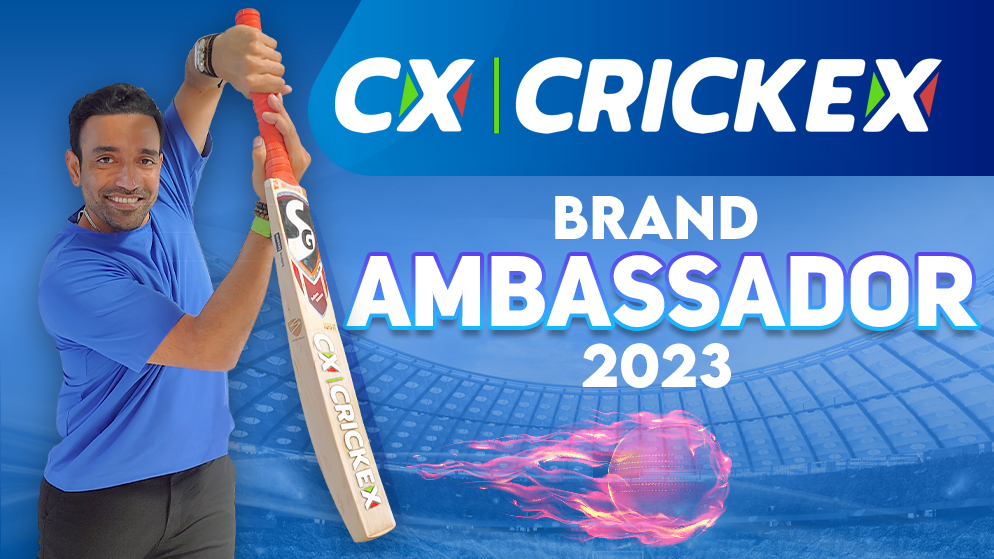 Crickex Unveils Robin Uthappa as Its Brand Ambassador