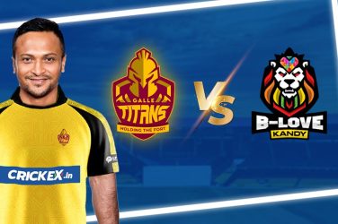 Galle Titans vs B-Love Kandy