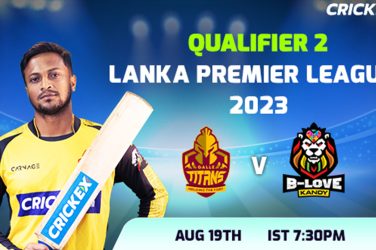 Galle Titans vs B-Love Kandy