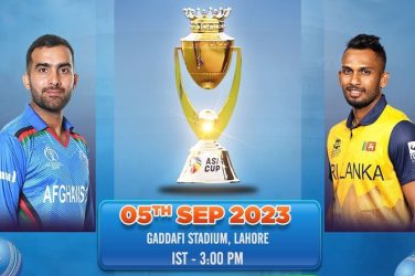Afghanistan vs Sri Lanka asia cup 2023