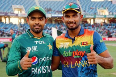Pakistan and Sri Lanka qualify