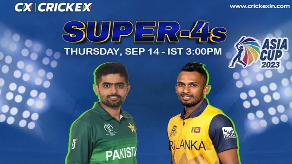 Pakistan vs Sri Lanka, Super Fours