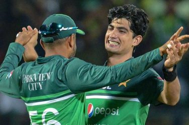 Pakistan’s Naseem Shah