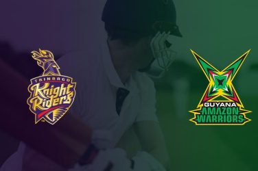 Trinbago Knight Riders vs Guyana Amazon Warriors