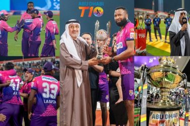 New York Strikers clinch trophy of Abu Dhabi T10