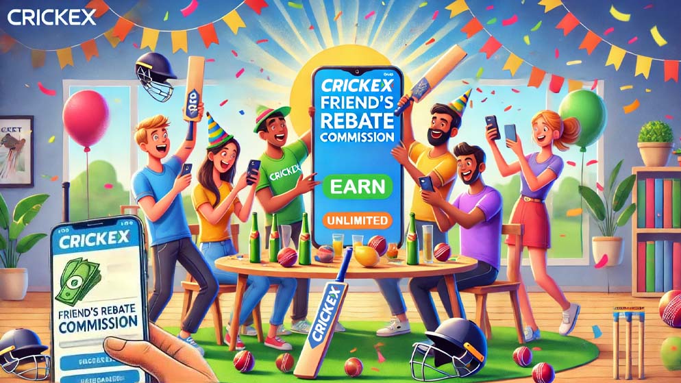 Crickex Refer A Friend Promotion
