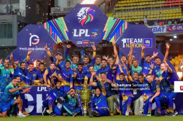 Jaffna Kings Win LPL 2024 Trophy