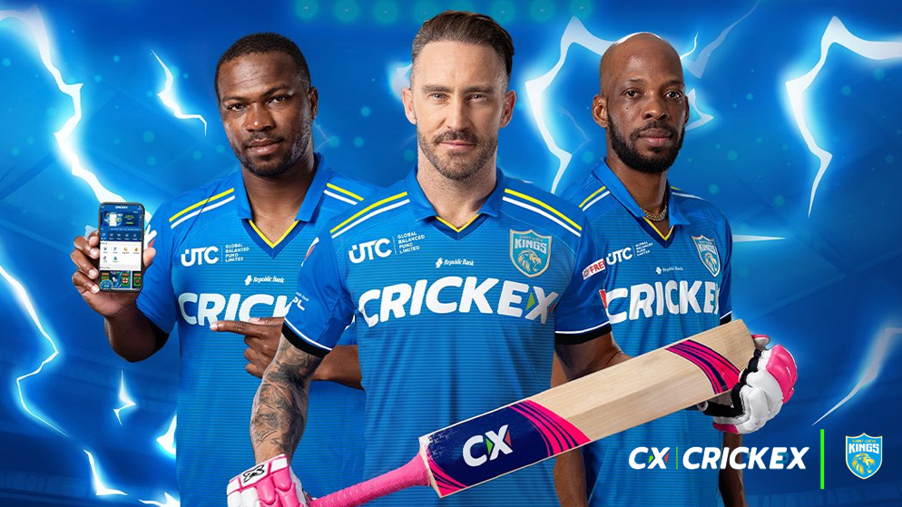 Crickex Sponsor Saint Lucia Kings
