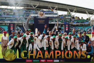 Champions Trophy 2025 in Pakistan