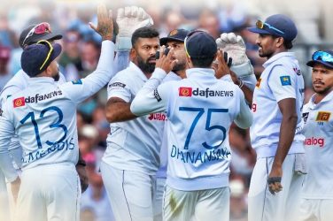 Sri Lanka test victory over England
