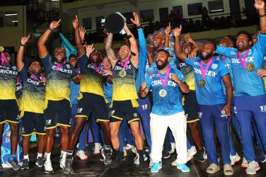 Saint Lucia Kings Wins First CPL Title