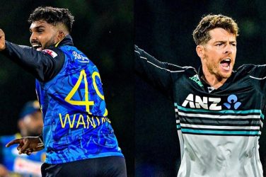 SL vs NZ T20I Series 2024