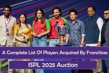 ISPL 2025 Auction