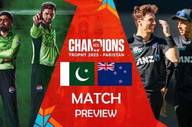 Pakistan vs New Zealand