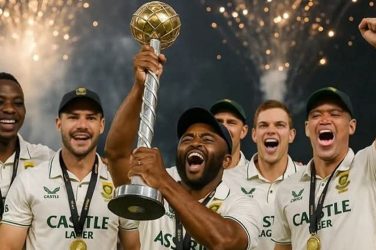 South Africa ends their 27-year ICC Title