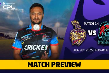 TKR vs ABF CPL 2025 Match 14