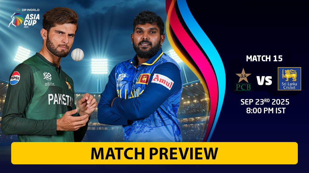 Pakistan vs Sri Lanka