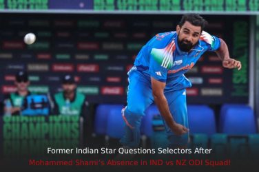 Mohammed Shami