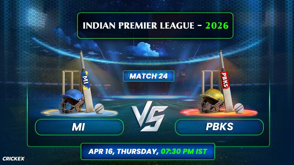 MI vs PBKS 24th Match IPL 2026 Match Preview