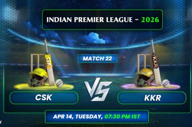 Chennai Super Kings vs Kolkata Knight Riders