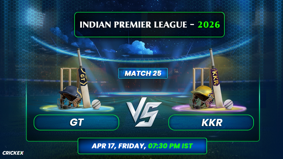 Gujarat Titans vs Kolkata Knight Riders