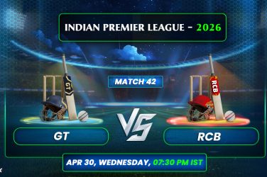 Gujarat Titans vs Royal Challengers Bengaluru