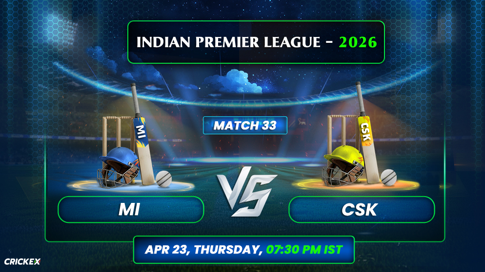 Mumbai Indians vs Chennai Super Kings
