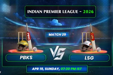 Punjab Kings vs Lucknow Super Giants