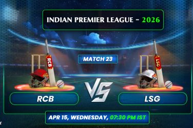 Royal Challengers Bengaluru vs Lucknow Super Giants