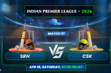 Sunrisers Hyderabad vs Chennai Super Kings