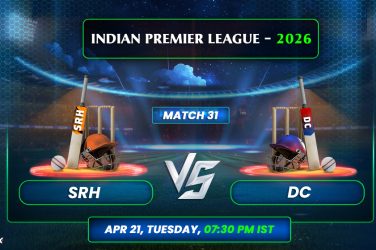 Sunrisers Hyderabad vs Delhi Capitals
