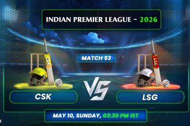Chennai Super Kings vs Lucknow Super Giants