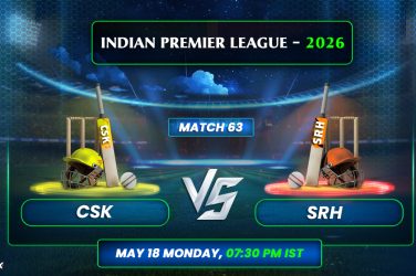 Chennai Super Kings vs Sunrisers Hyderabad