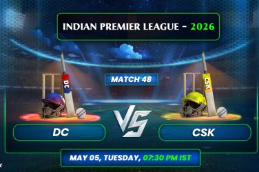Delhi Capitals vs Chennai Super Kings