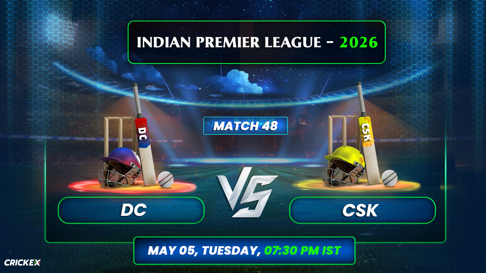 Delhi Capitals vs Chennai Super Kings