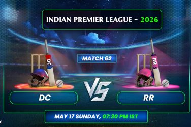 Delhi Capitals vs Rajasthan Royals