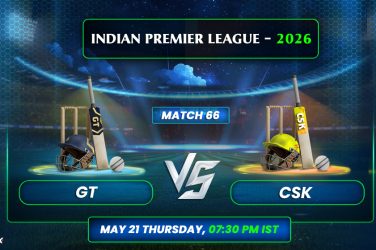 Gujarat Titans vs Chennai Super Kings