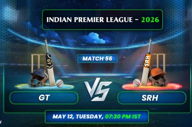 Gujarat Titans vs Sunrisers Hyderabad