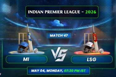 Mumbai Indians vs Lucknow Super Giants
