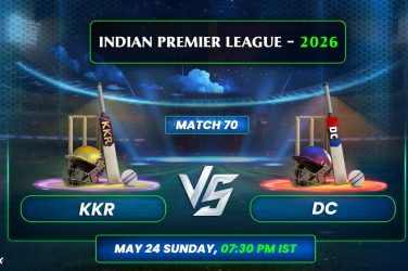 Kolkata Knight Riders vs Delhi Capitals