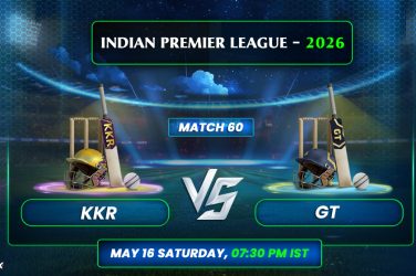Kolkata Knight Riders vs Gujarat Titans