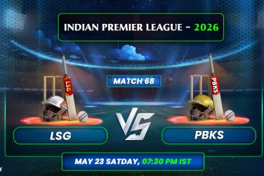 Lucknow Super Giants vs Punjab Kings