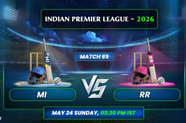 Mumbai Indians vs Rajasthan Royals
